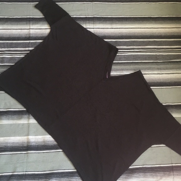 Victoria's Secret | Tops | Victorias Secret Black Batwing Top | Poshmark